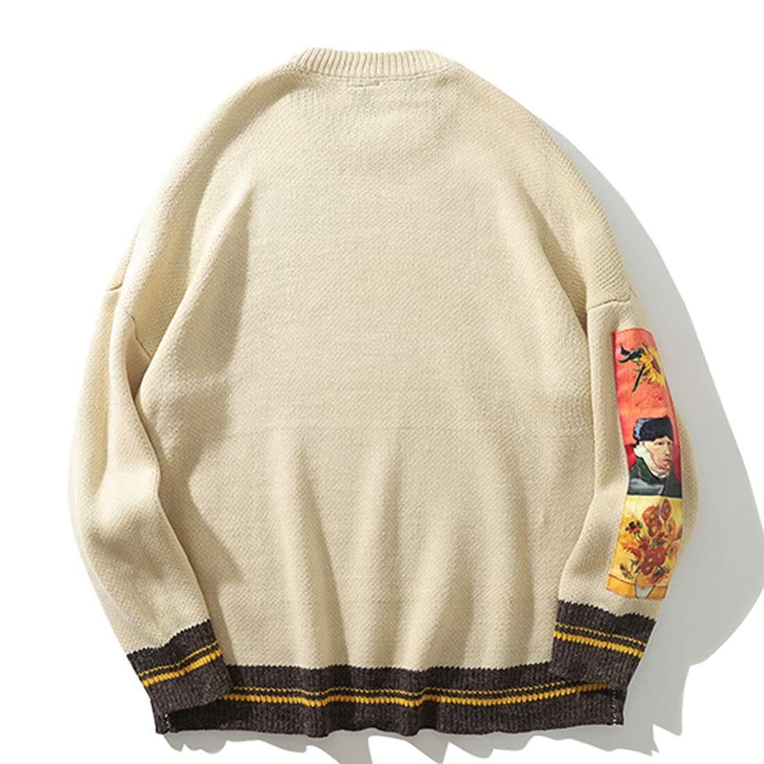 Van gough Oversized graphic sweater