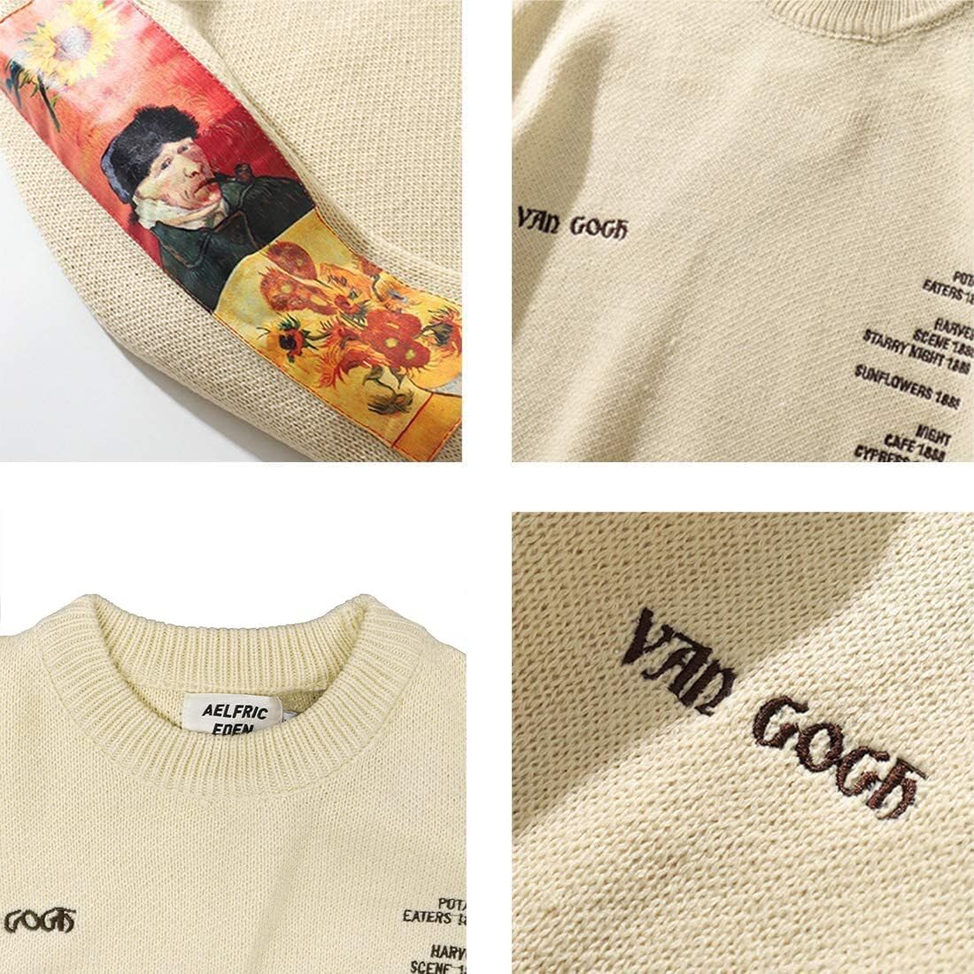 Van gough Oversized graphic sweater