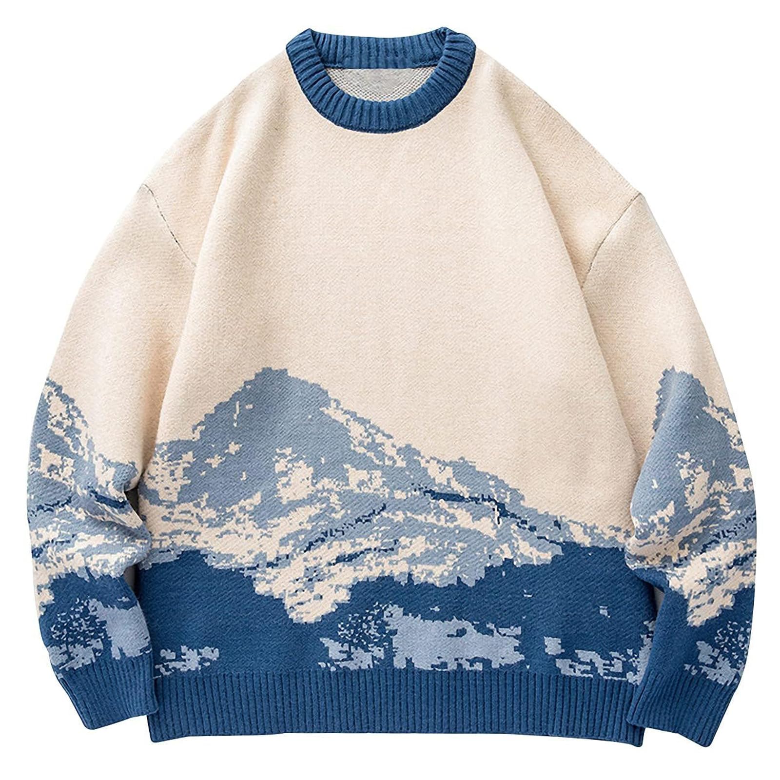 Unisex oversized graphic Sweater